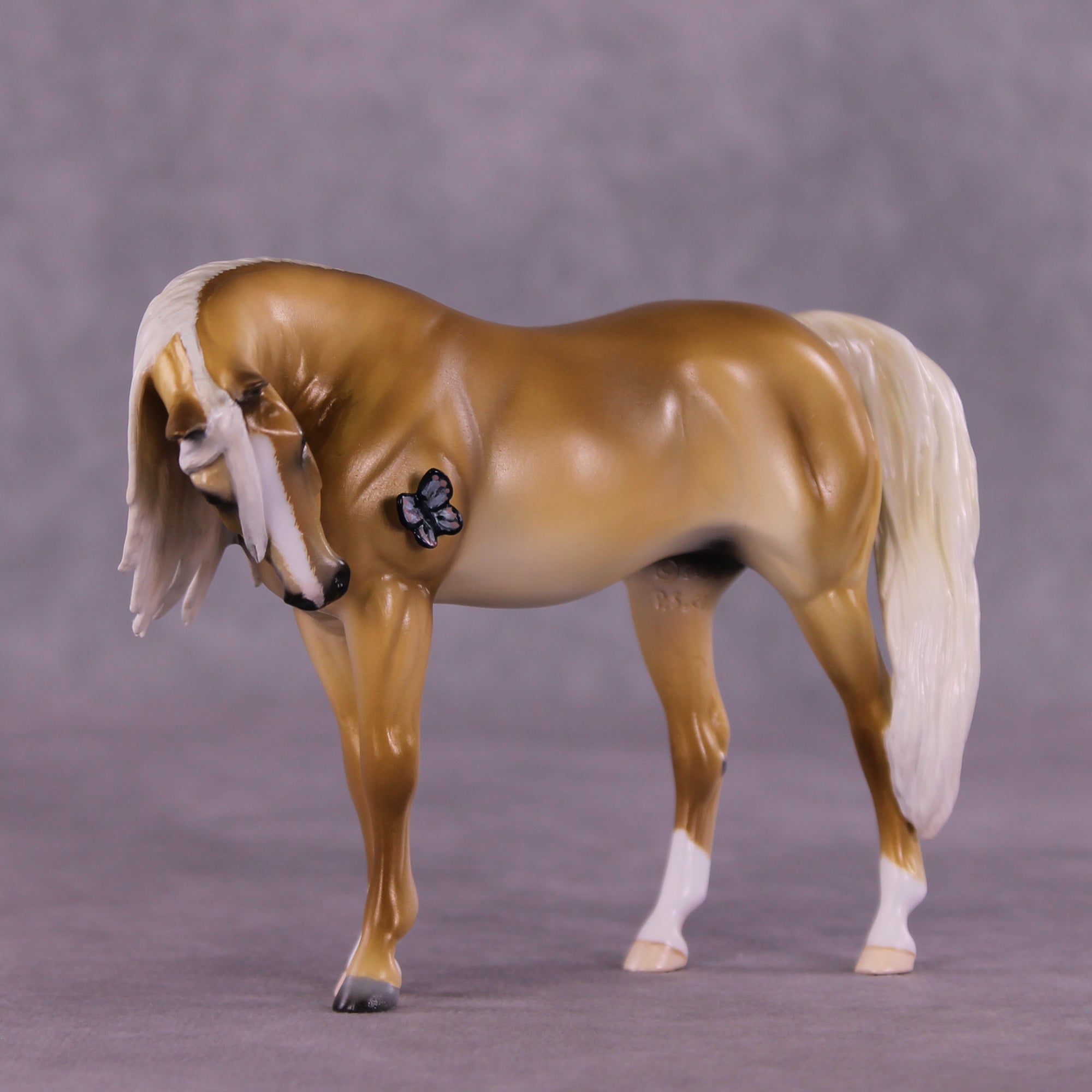 Smitterling OOAK EFCM Pebble Arabian Mare by Tiffany Purdy GS925