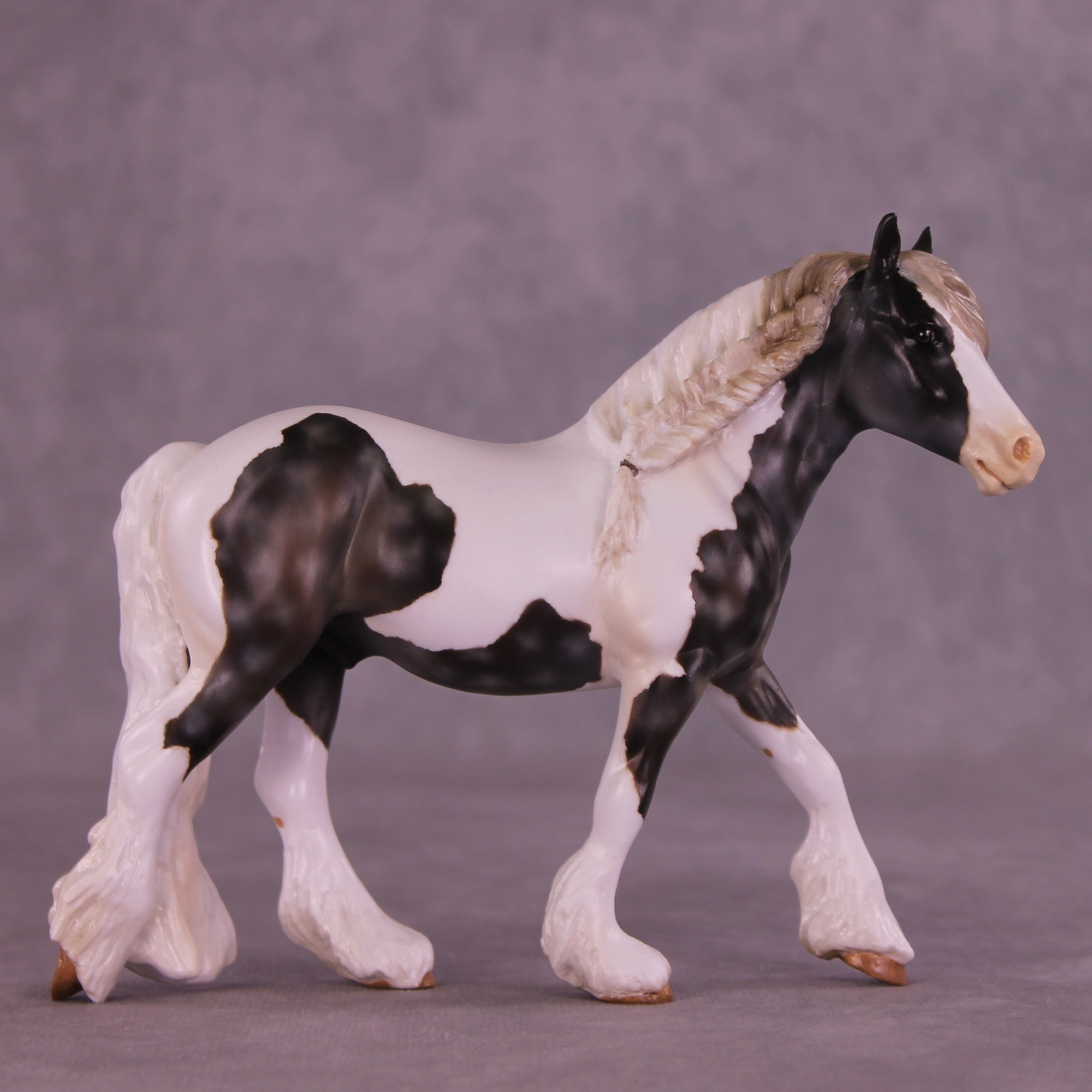 Duke Silver OOAK EFCM Pebble Drafter by Kristen Cermele HS25