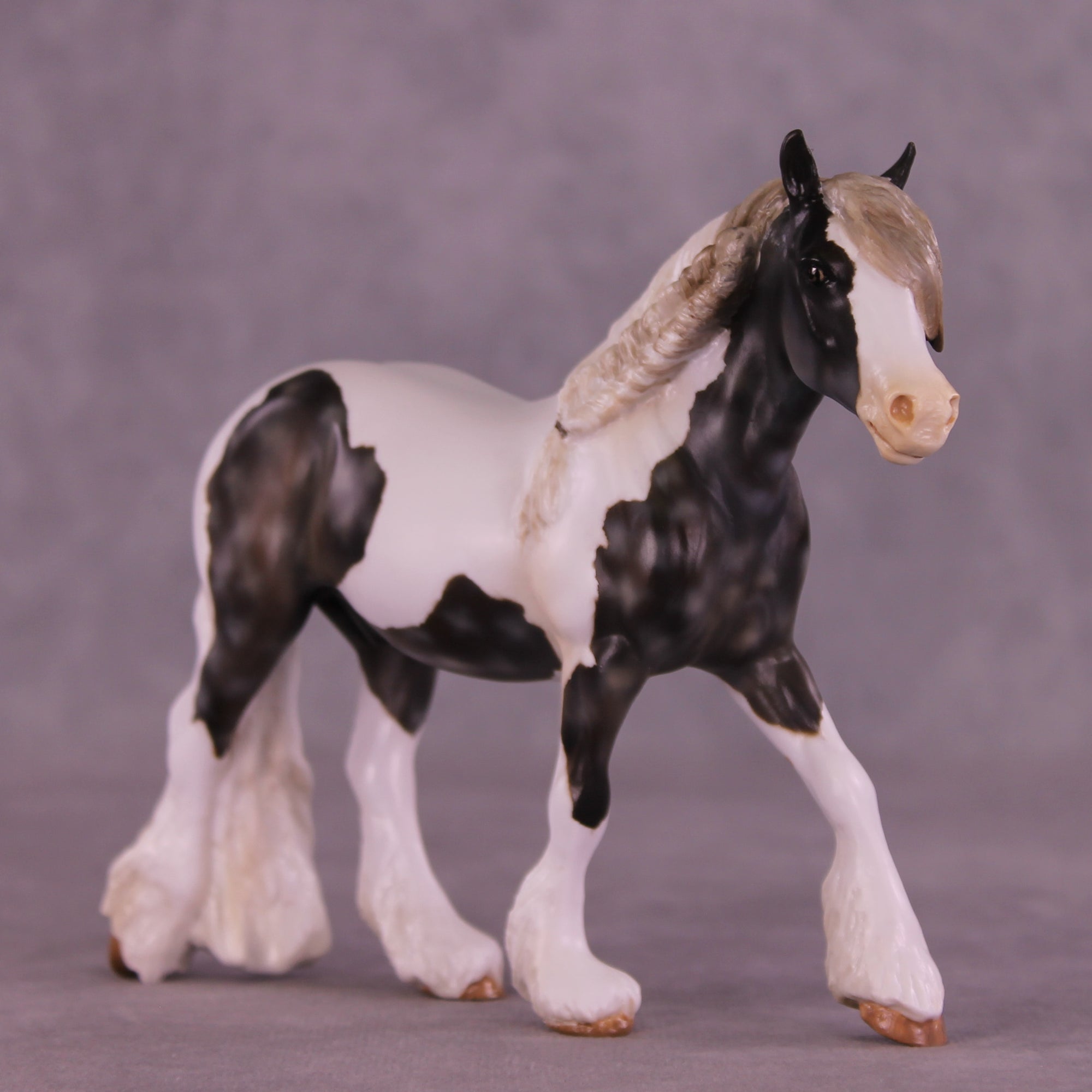 Duke Silver OOAK EFCM Pebble Drafter by Kristen Cermele HS25