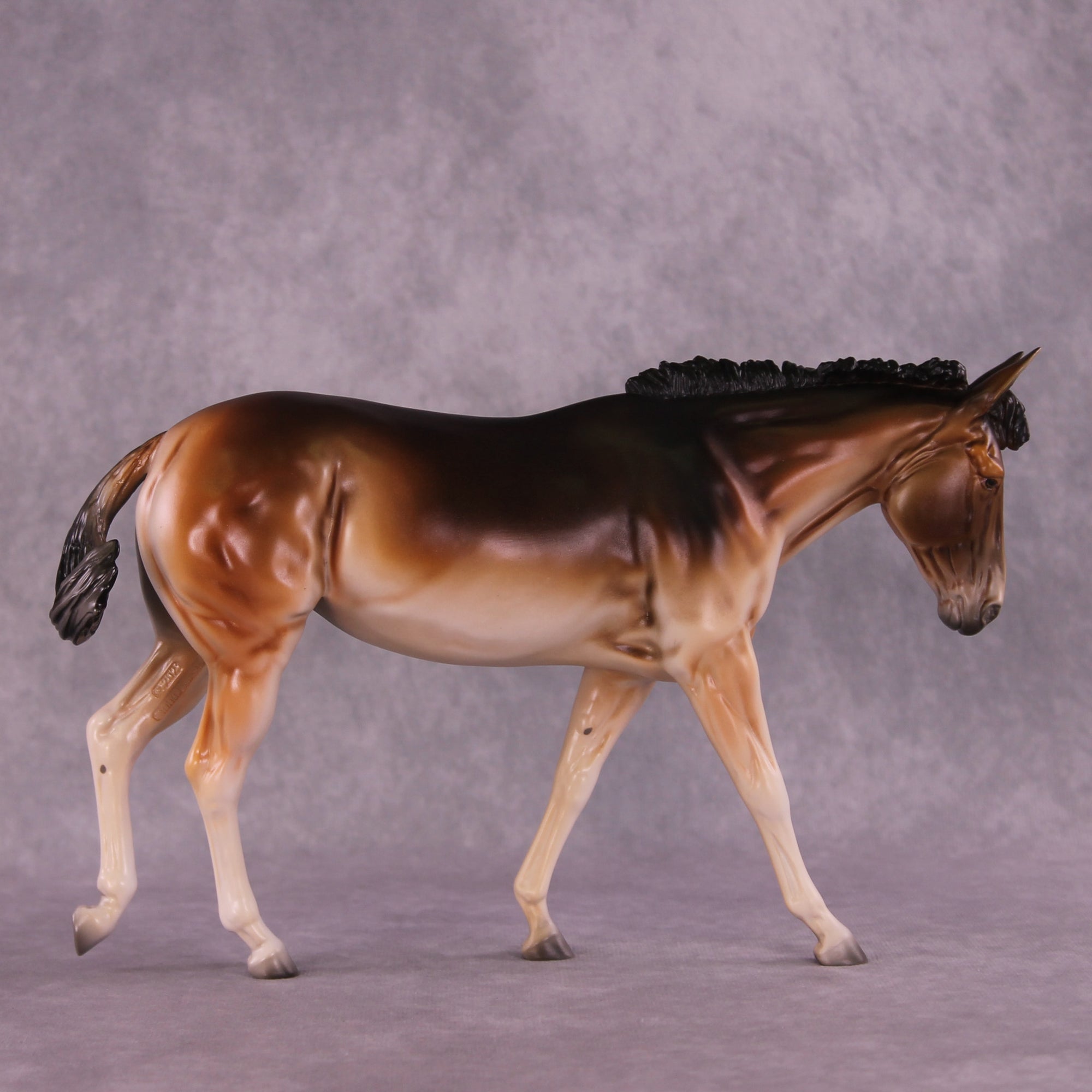 Ozark OOAK FCM Large Mule by Anna Rieck DDOOAKs25