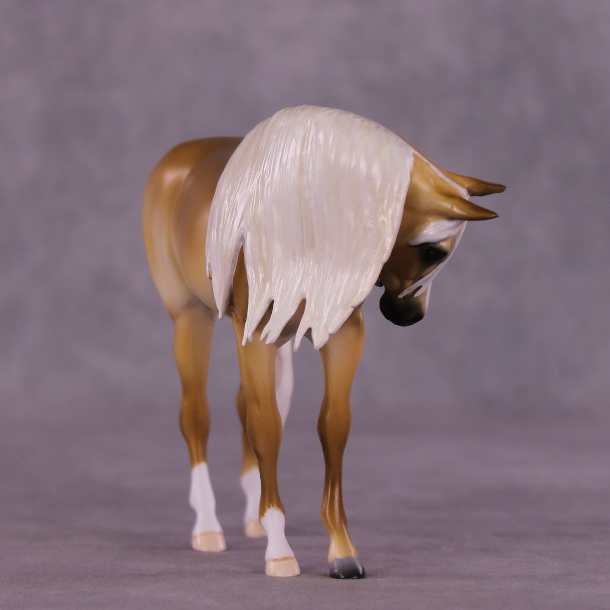 Smitterling OOAK EFCM Pebble Arabian Mare by Tiffany Purdy GS925