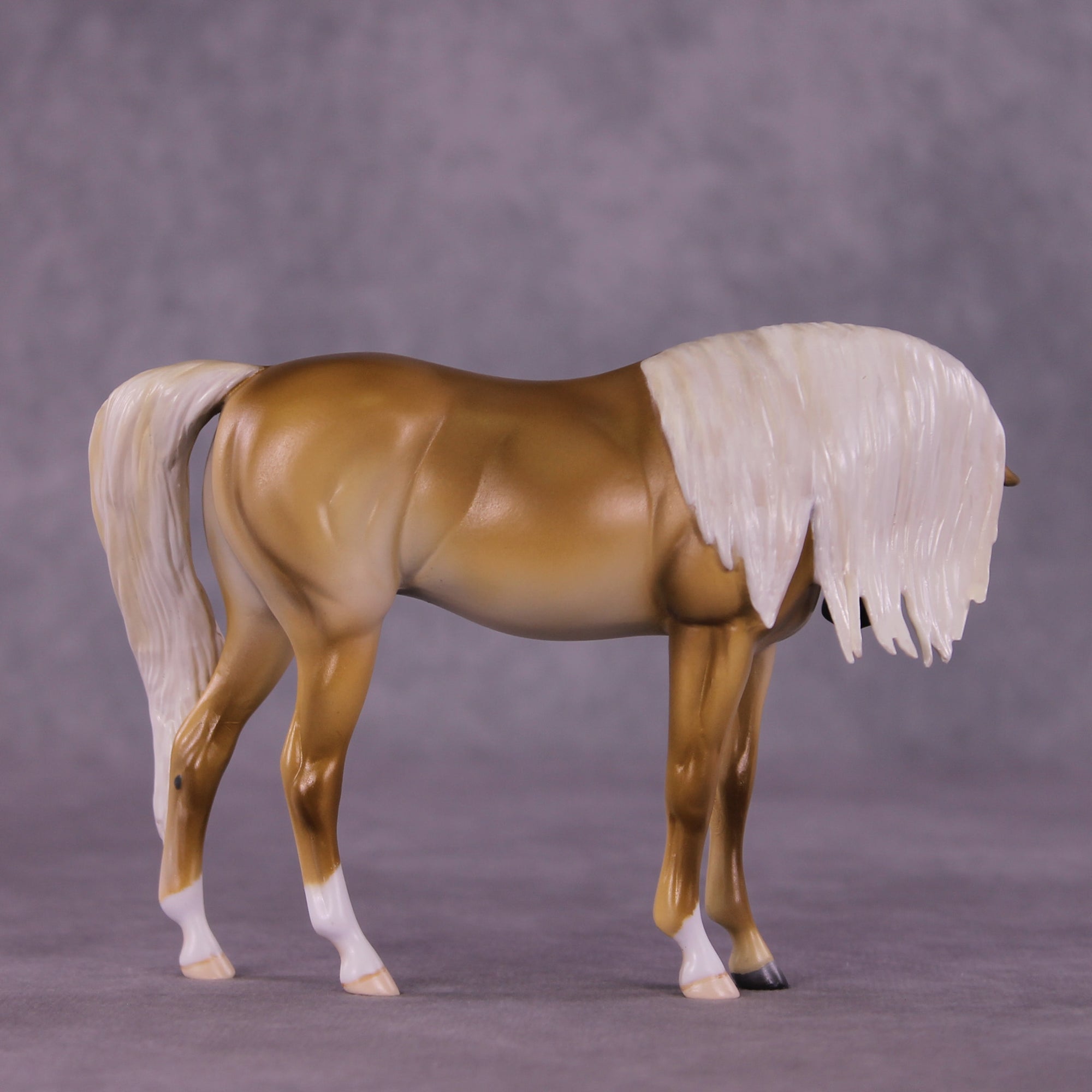 Smitterling OOAK EFCM Pebble Arabian Mare by Tiffany Purdy GS925