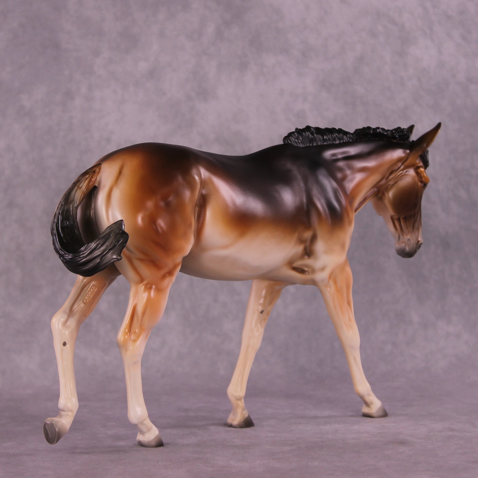 Ozark OOAK FCM Large Mule by Anna Rieck DDOOAKs25