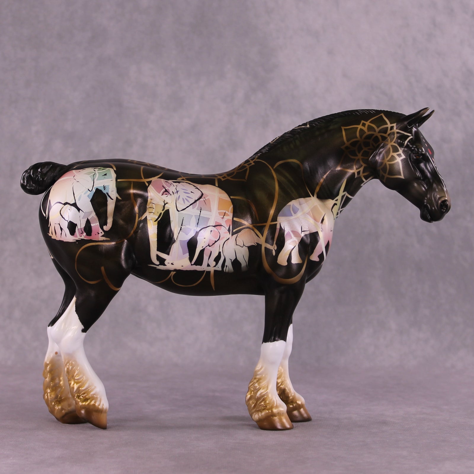 Mantra OOAK FCM Heavy Draft by Kike Duarte EQ25