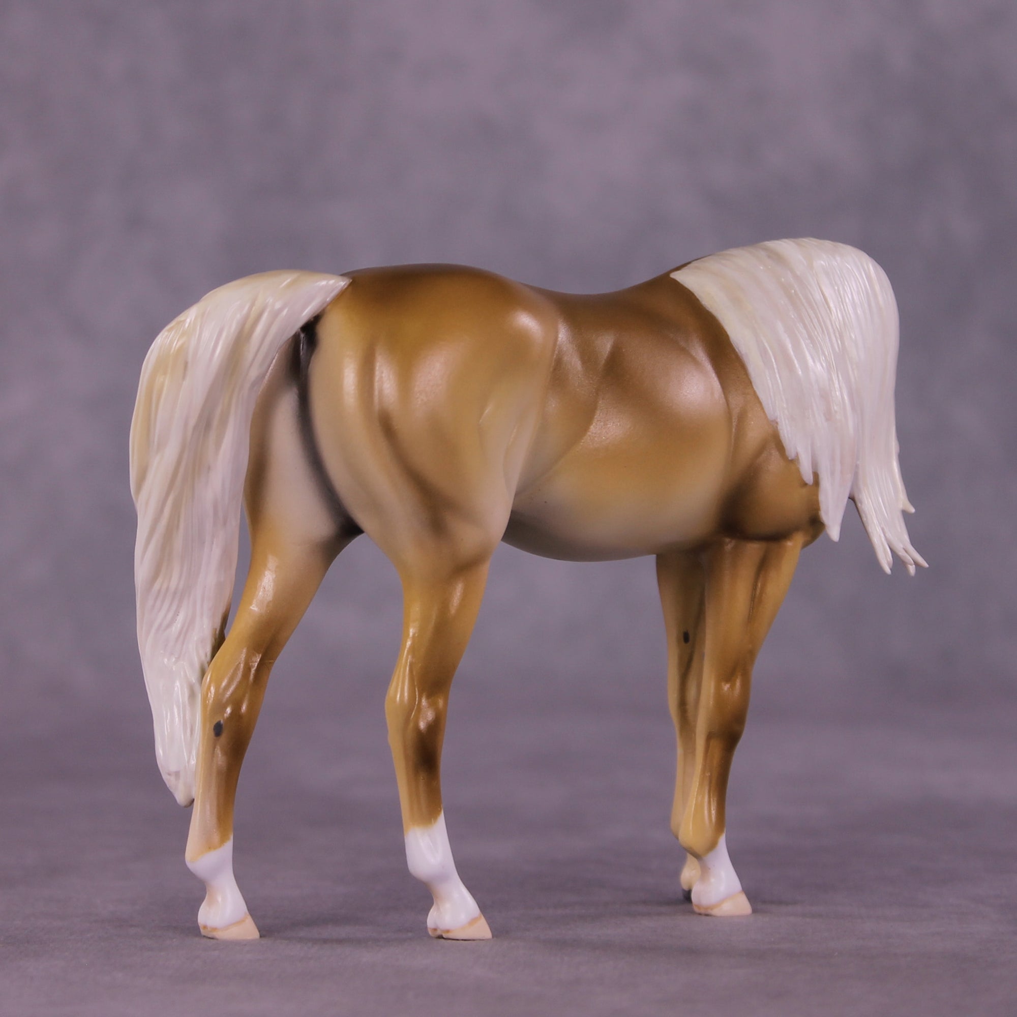 Smitterling OOAK EFCM Pebble Arabian Mare by Tiffany Purdy GS925