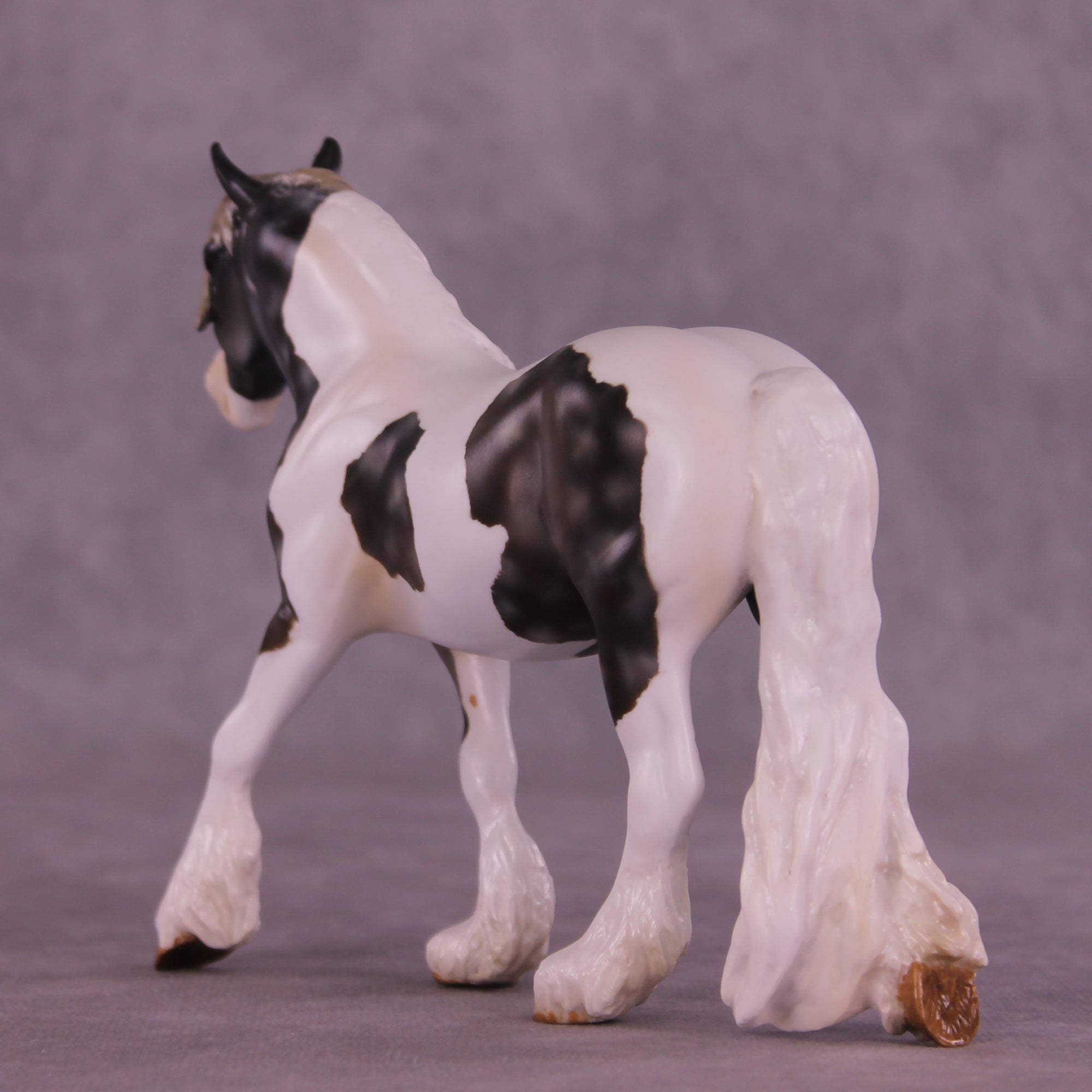 Duke Silver OOAK EFCM Pebble Drafter by Kristen Cermele HS25