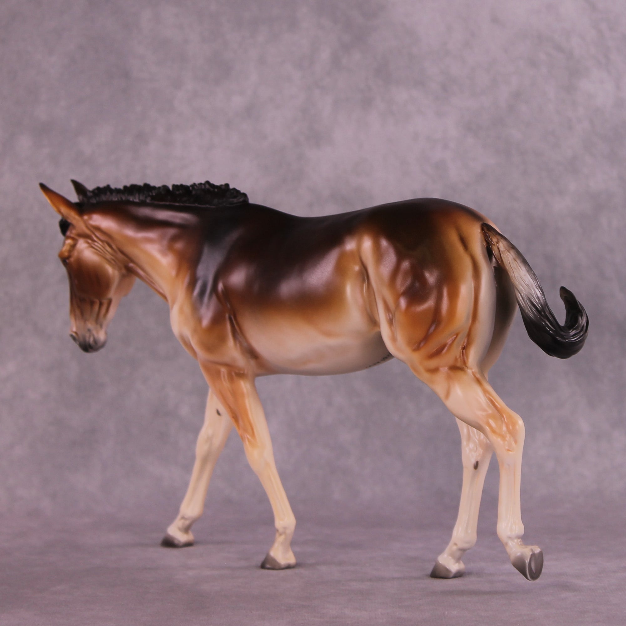 Ozark OOAK FCM Large Mule by Anna Rieck DDOOAKs25