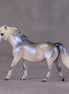 "Between The Drops" OOAK Glossy Pony Chip by Ellen Robbins SHCF25