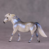 &quot;Between The Drops&quot; OOAK Glossy Pony Chip by Ellen Robbins SHCF25