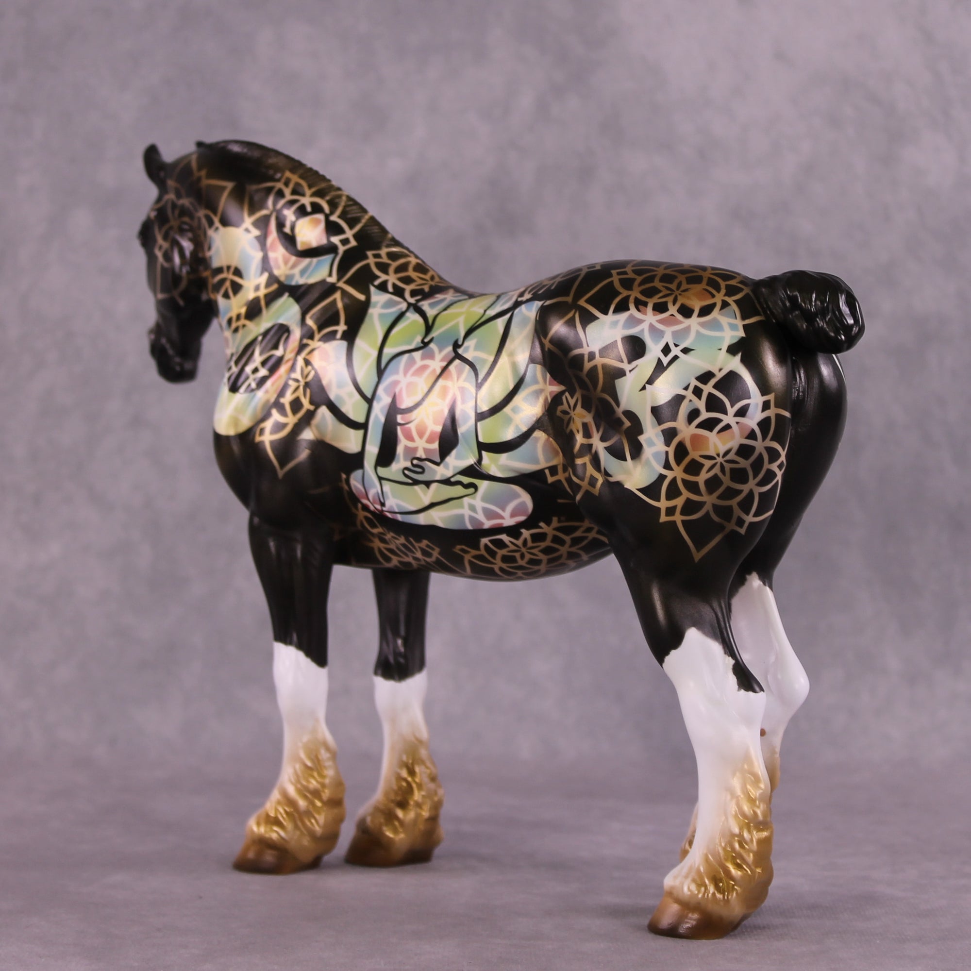 Mantra OOAK FCM Heavy Draft by Kike Duarte EQ25