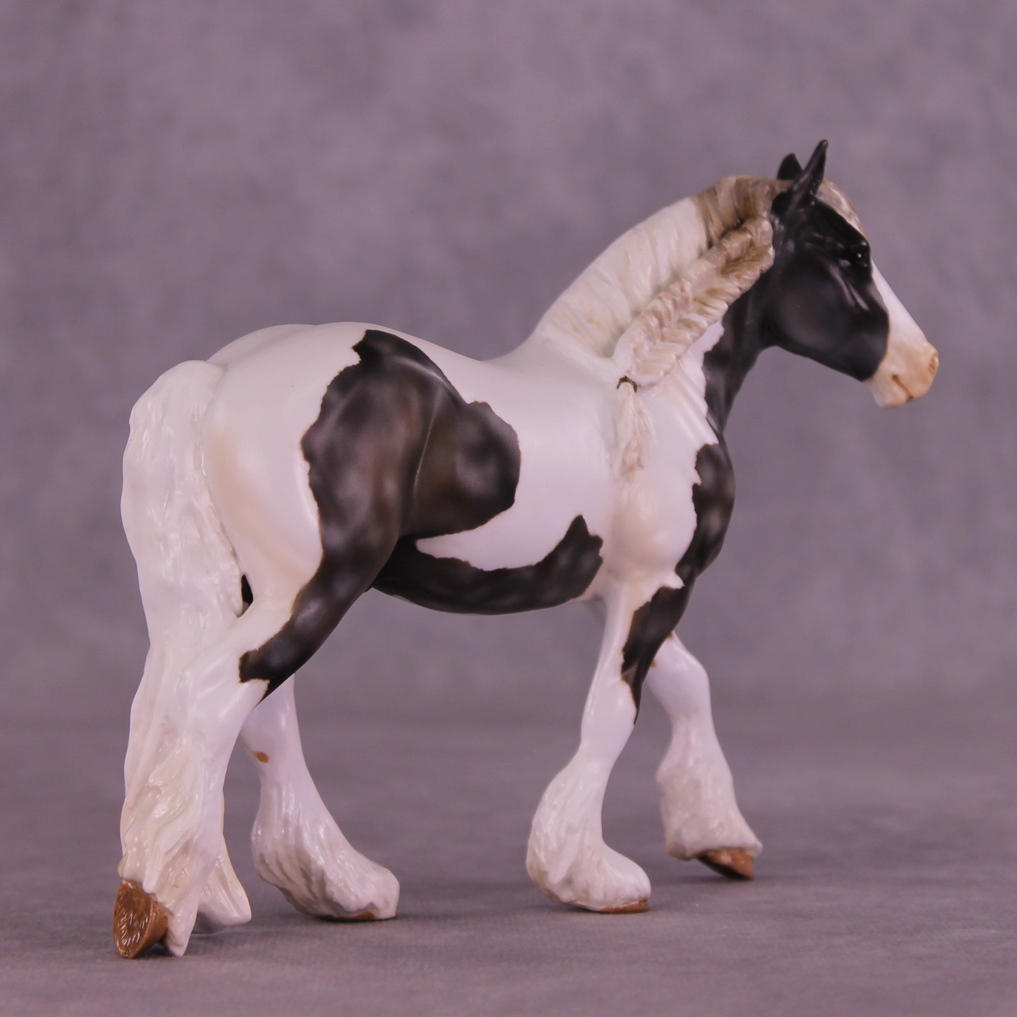 Duke Silver OOAK EFCM Pebble Drafter by Kristen Cermele HS25