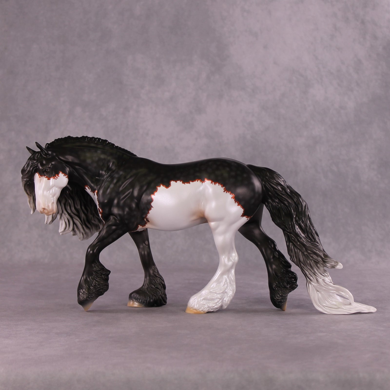 "Nudiustertian" OOAK FCM Cob by Dawn Quick SHCF25