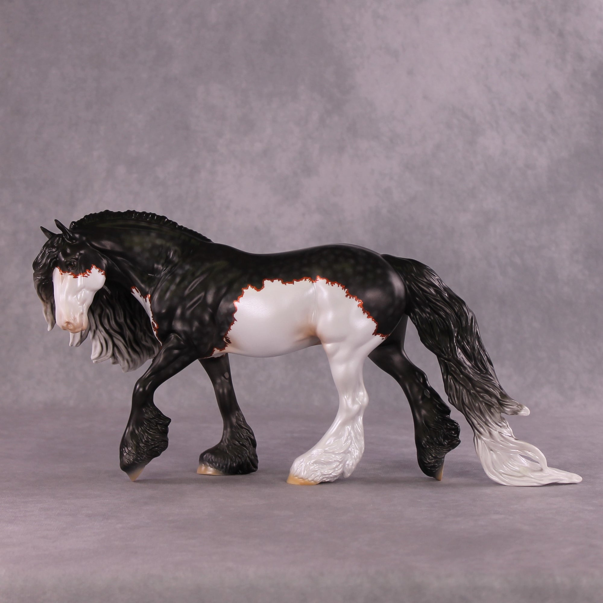 "Nudiustertian" OOAK FCM Cob by Dawn Quick SHCF25