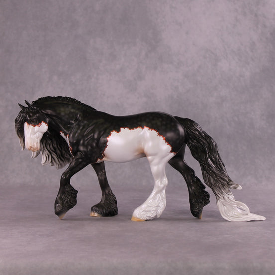 "Nudiustertian" OOAK FCM Cob by Dawn Quick SHCF25