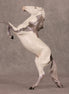 Unexpected Gift OOAK Holographic Reverse Tobiano Rearing Pebble Deco By Ellen Robbins HS24