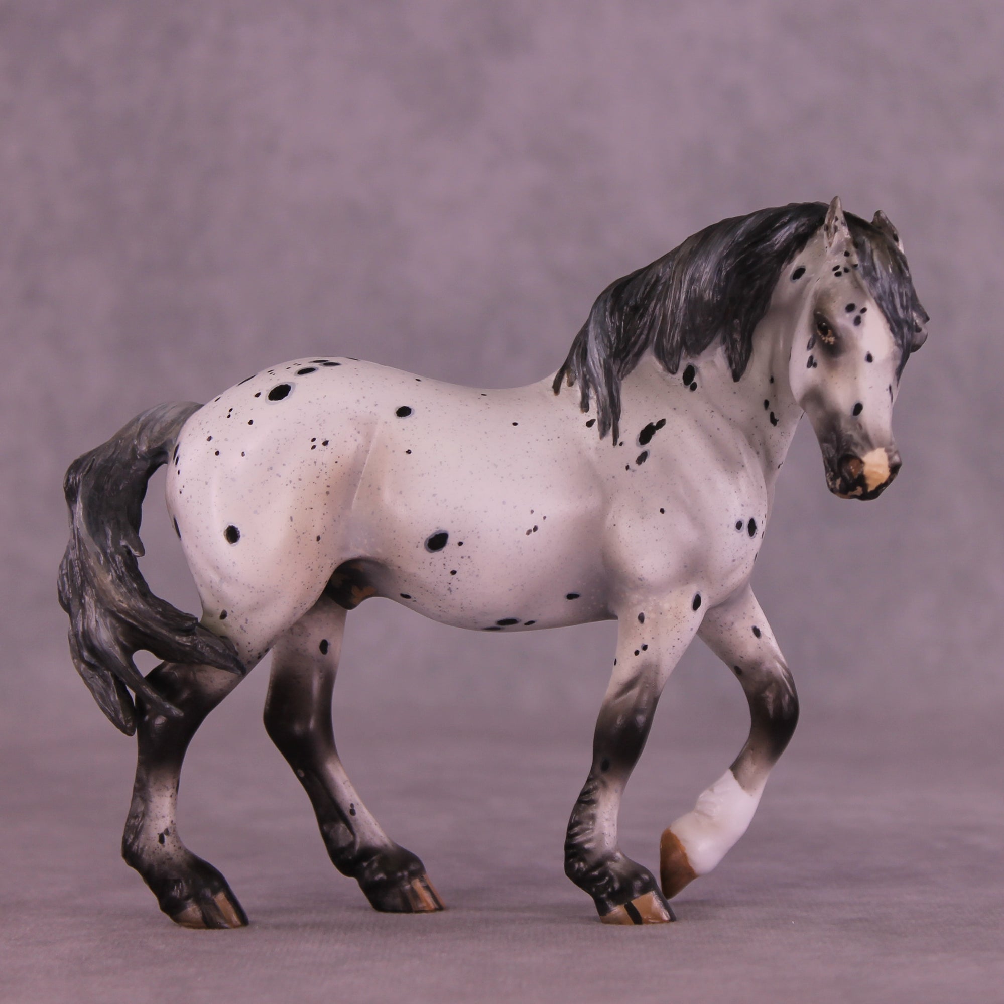 Straight to Jail OOAK EFCM Pebble Drafter by Kristen Cermele HS25