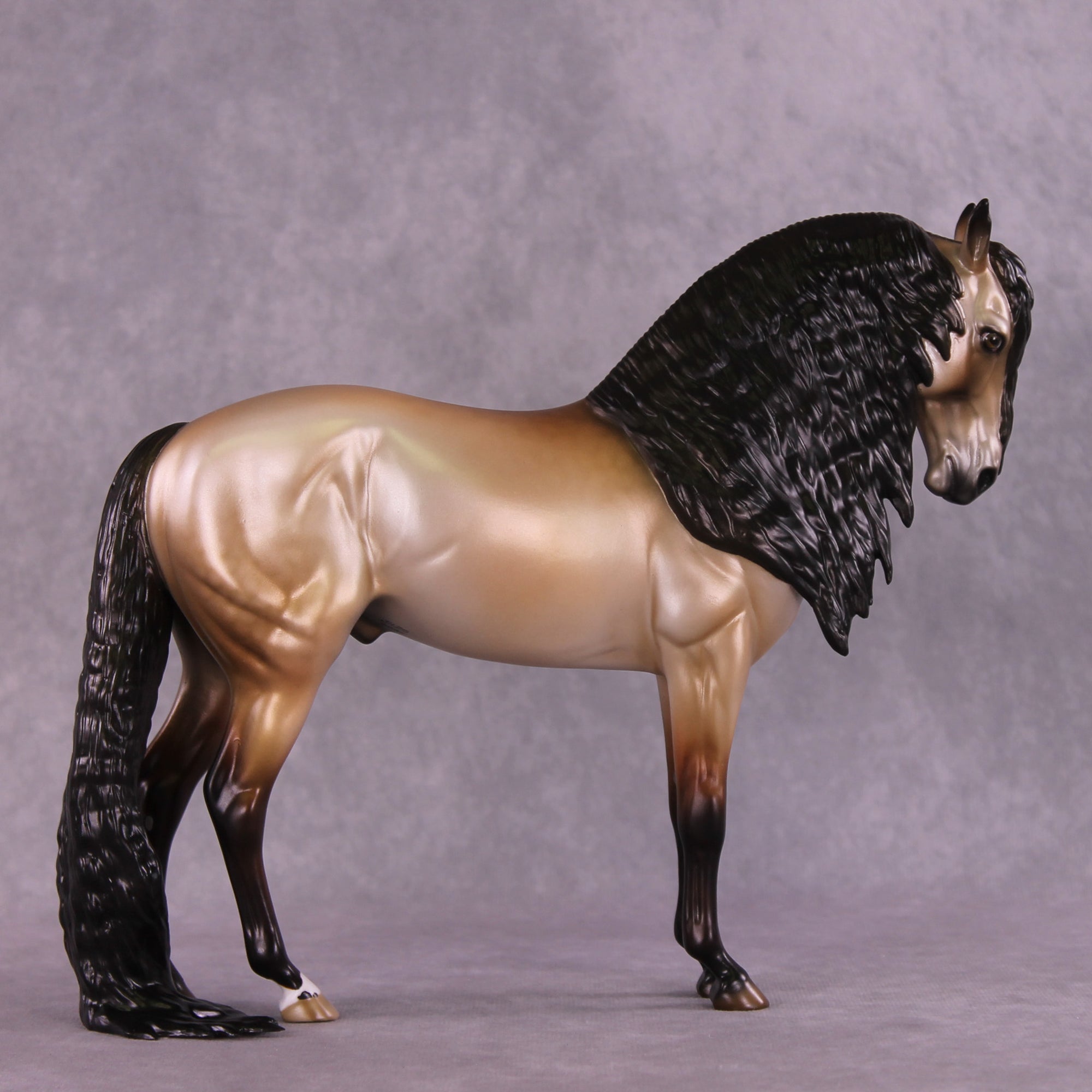 Poet OOAK FCM Andalusian by Jess Hamill DDOOAKs25