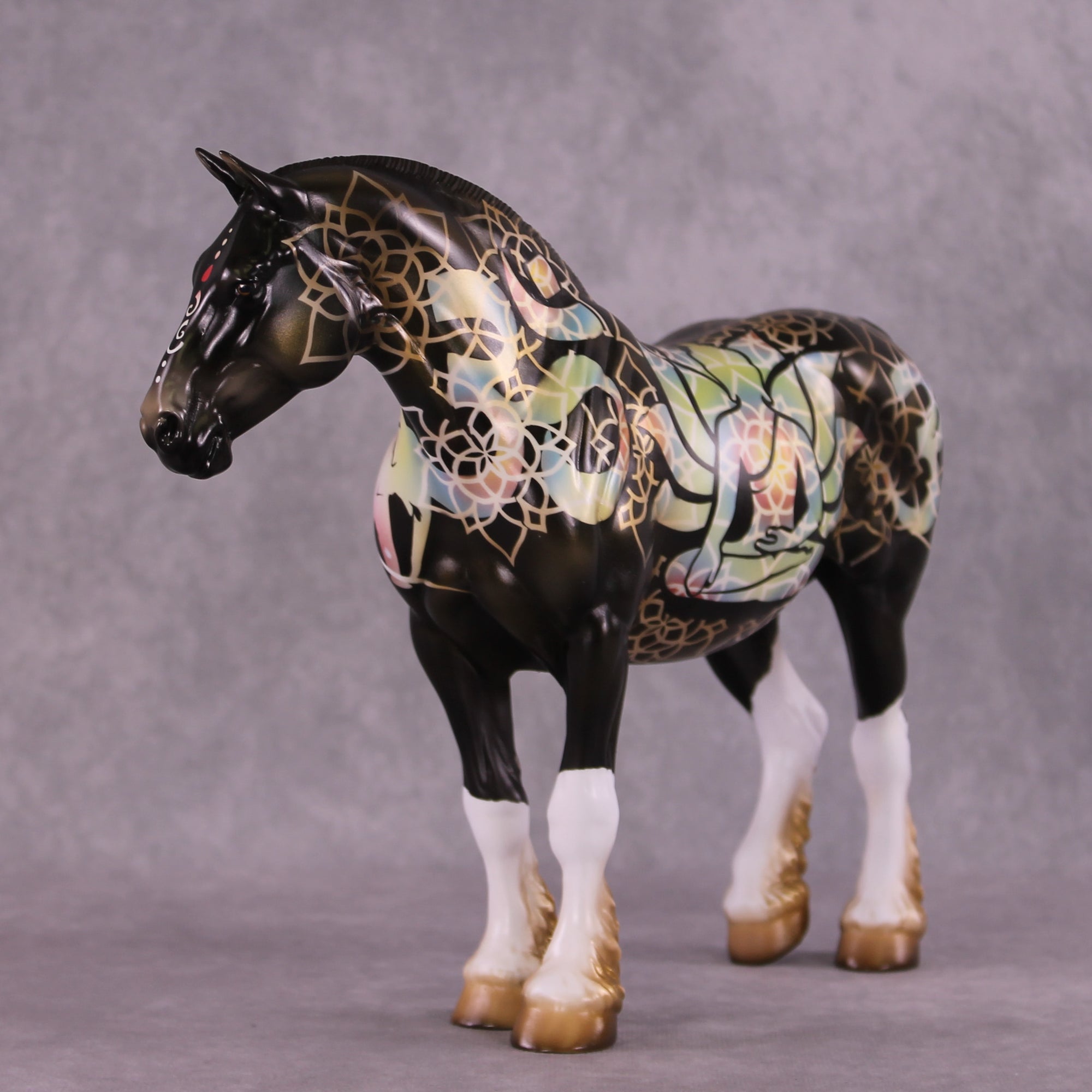 Mantra OOAK FCM Heavy Draft by Kike Duarte EQ25