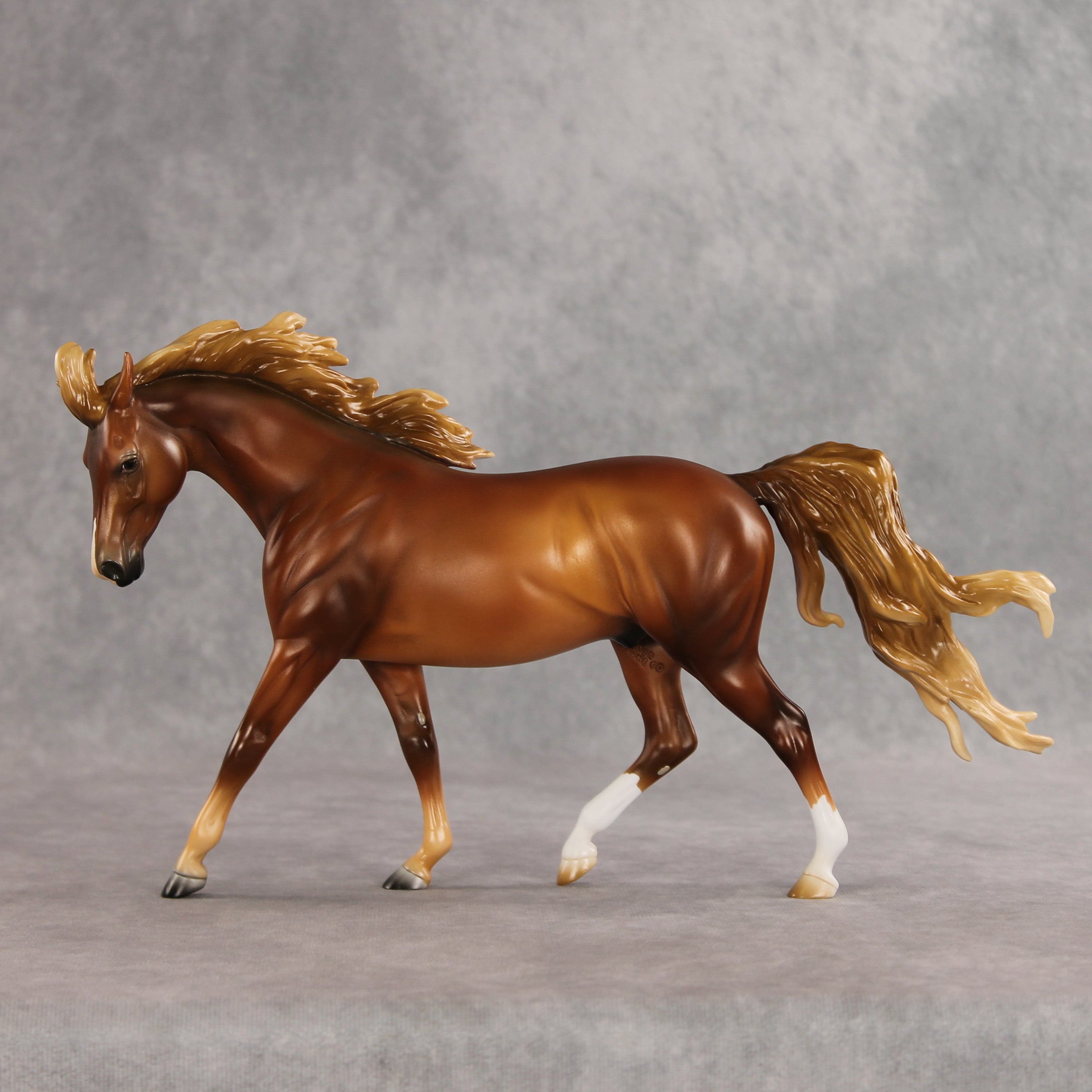 I Eat Boys OOAK EFCM Pony by Tegan Davis & Melanie Miller GS26
