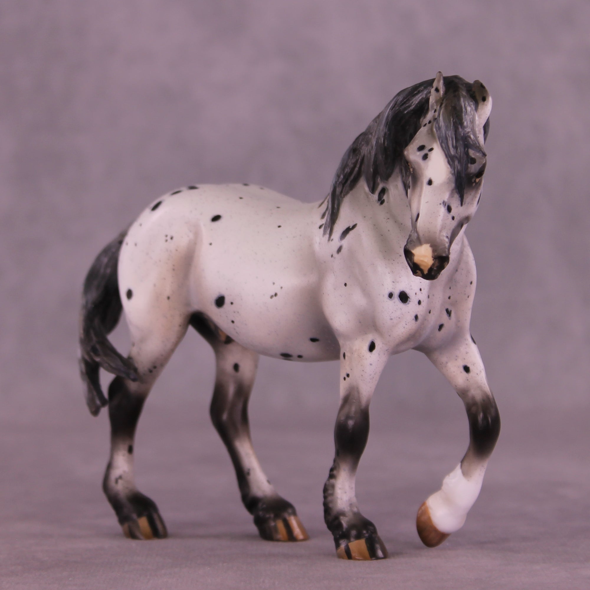 Straight to Jail OOAK EFCM Pebble Drafter by Kristen Cermele HS25