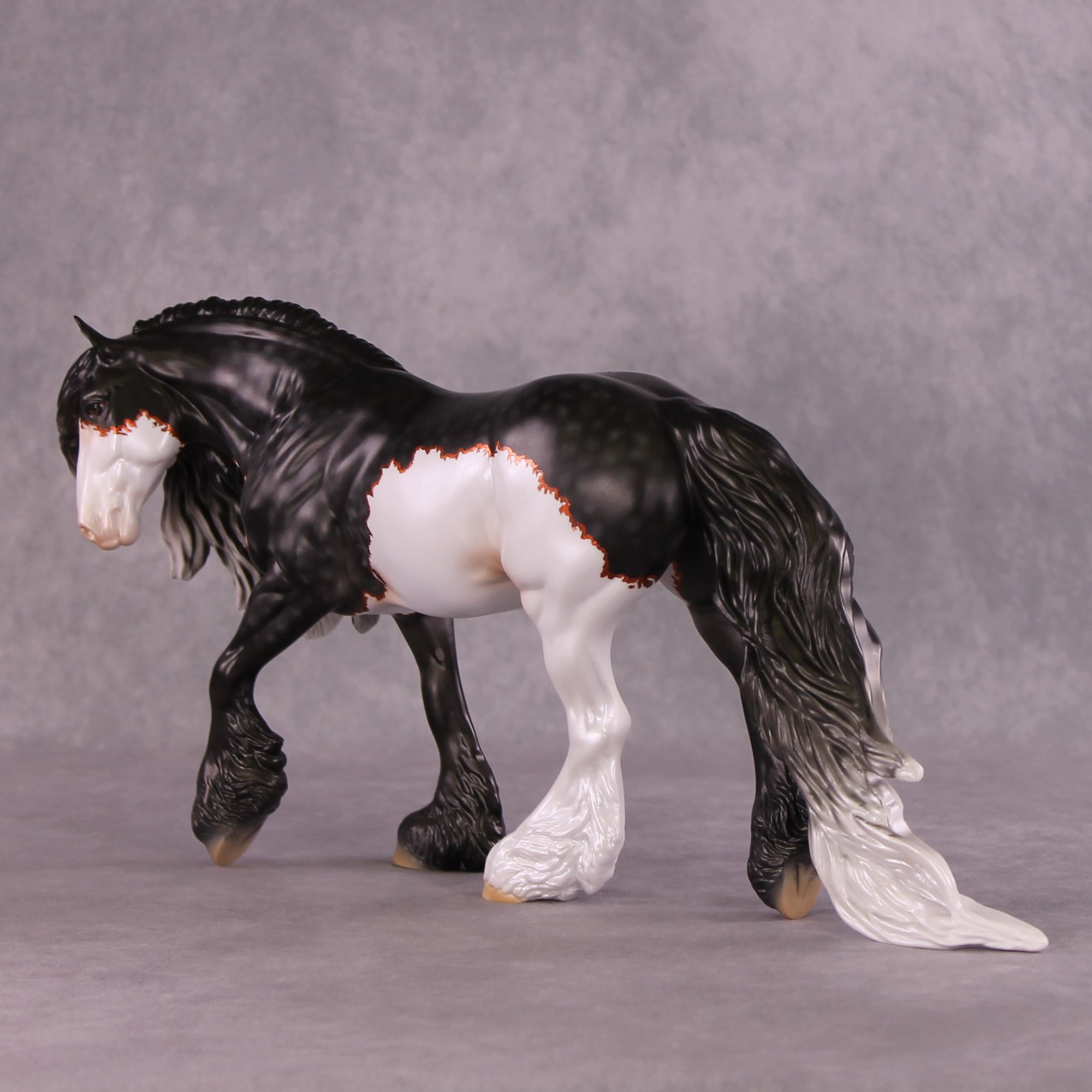 "Nudiustertian" OOAK FCM Cob by Dawn Quick SHCF25