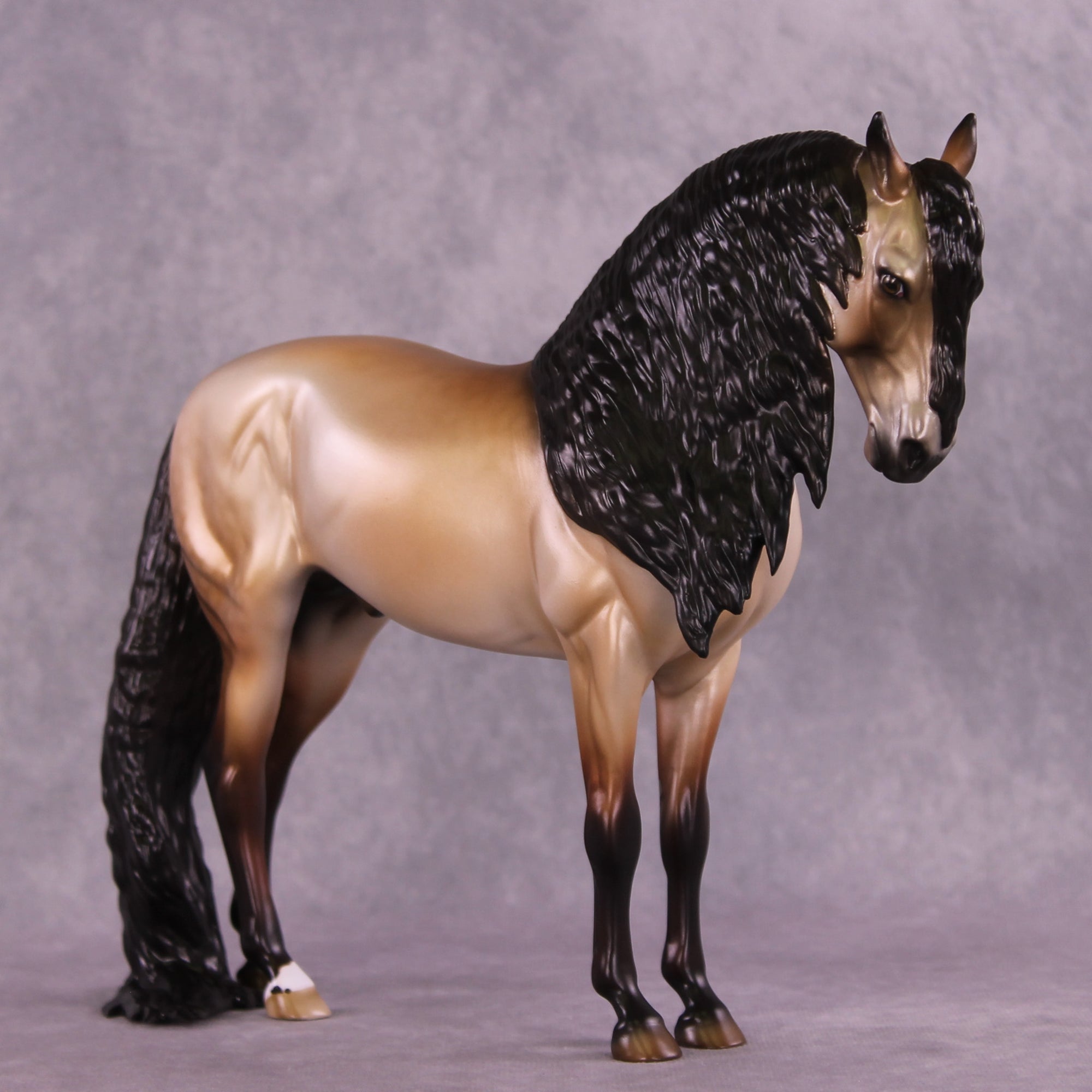 Poet OOAK FCM Andalusian by Jess Hamill DDOOAKs25