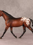 Candle In The Window OOAK Bay Appaloosa Custom Palouse By Ellen Robbins HS24