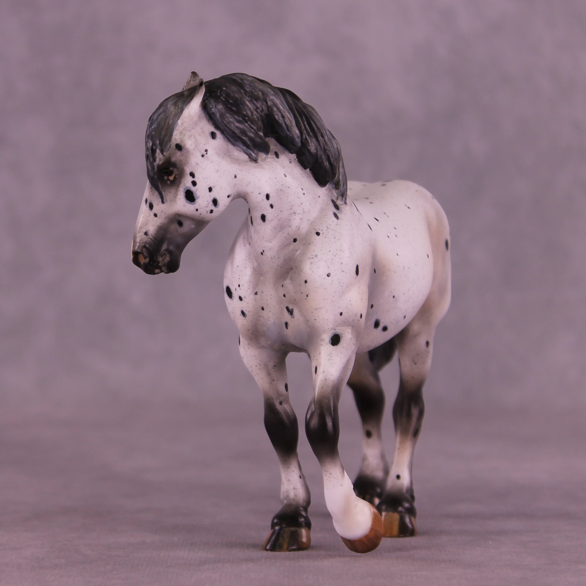 Straight to Jail OOAK EFCM Pebble Drafter by Kristen Cermele HS25