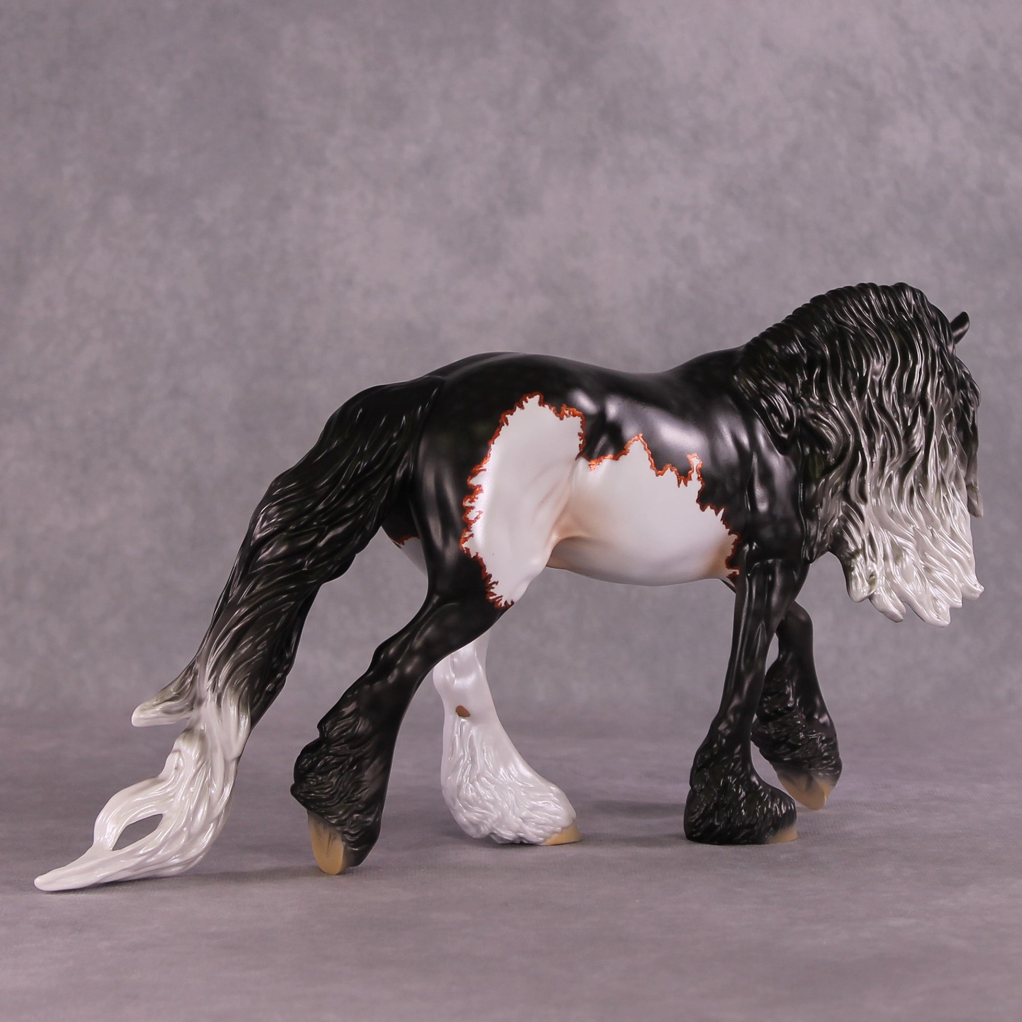 "Nudiustertian" OOAK FCM Cob by Dawn Quick SHCF25