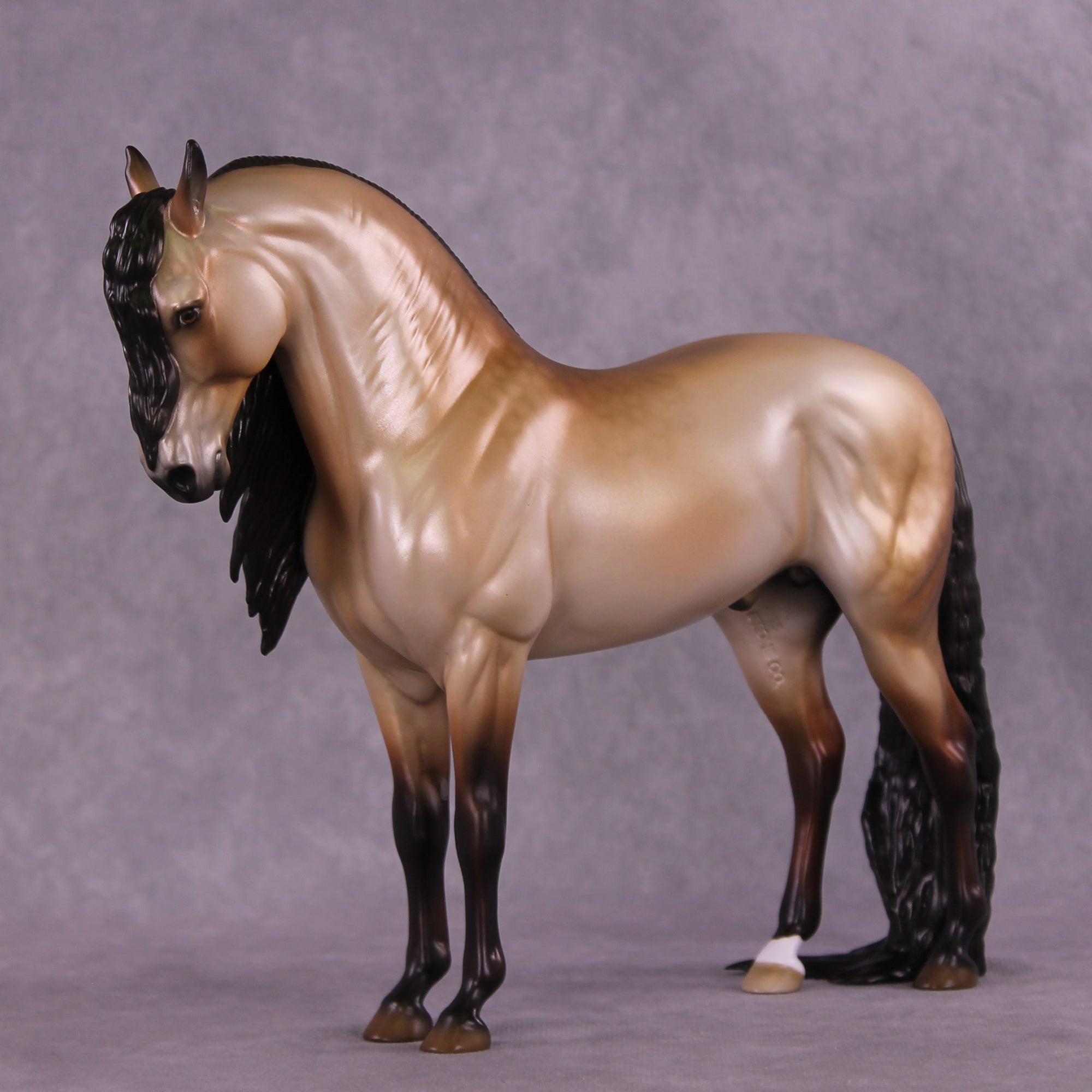 Poet OOAK FCM Andalusian by Jess Hamill DDOOAKs25