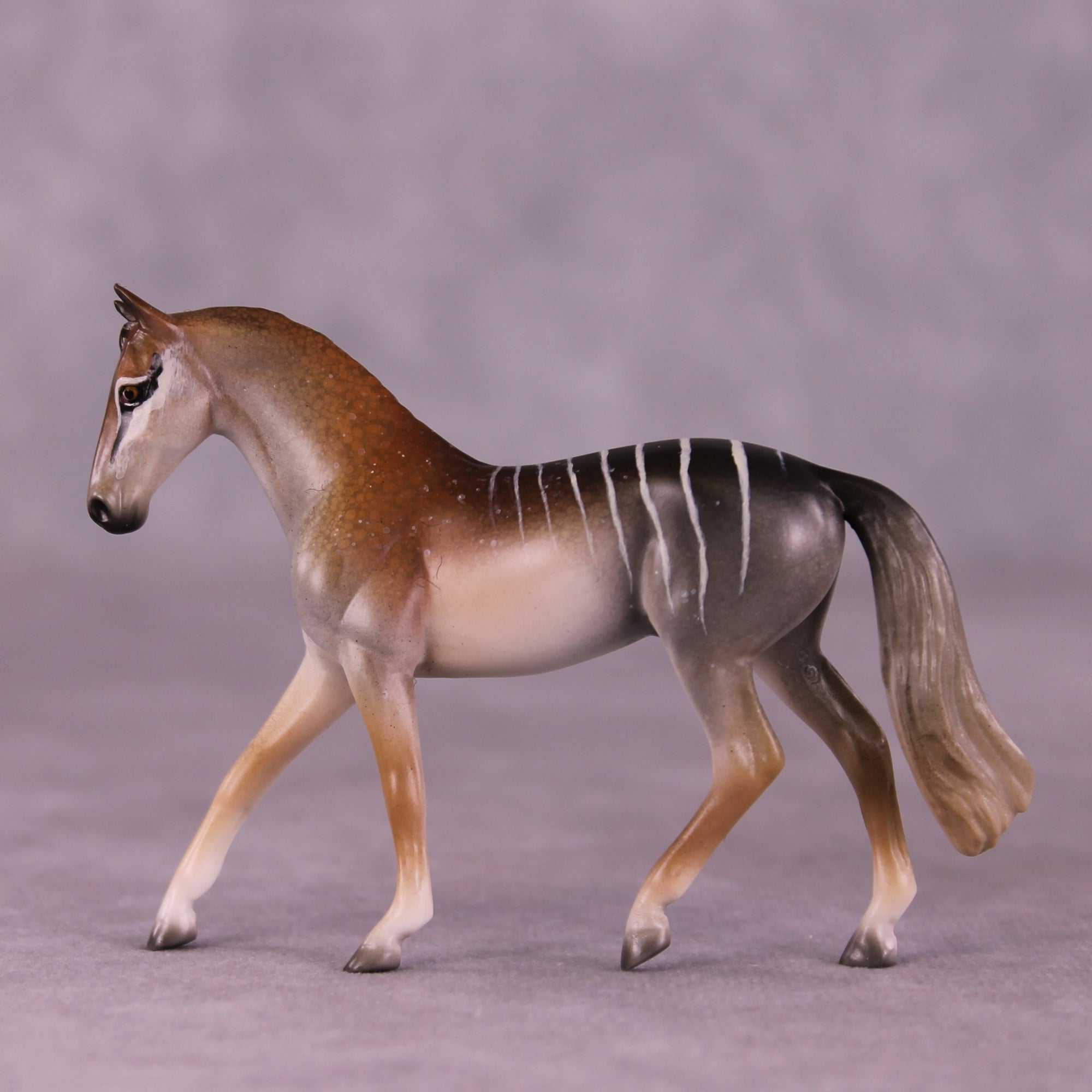 "Jindabyne" OOAK Warmblood Chip by Jess Hamill MS25