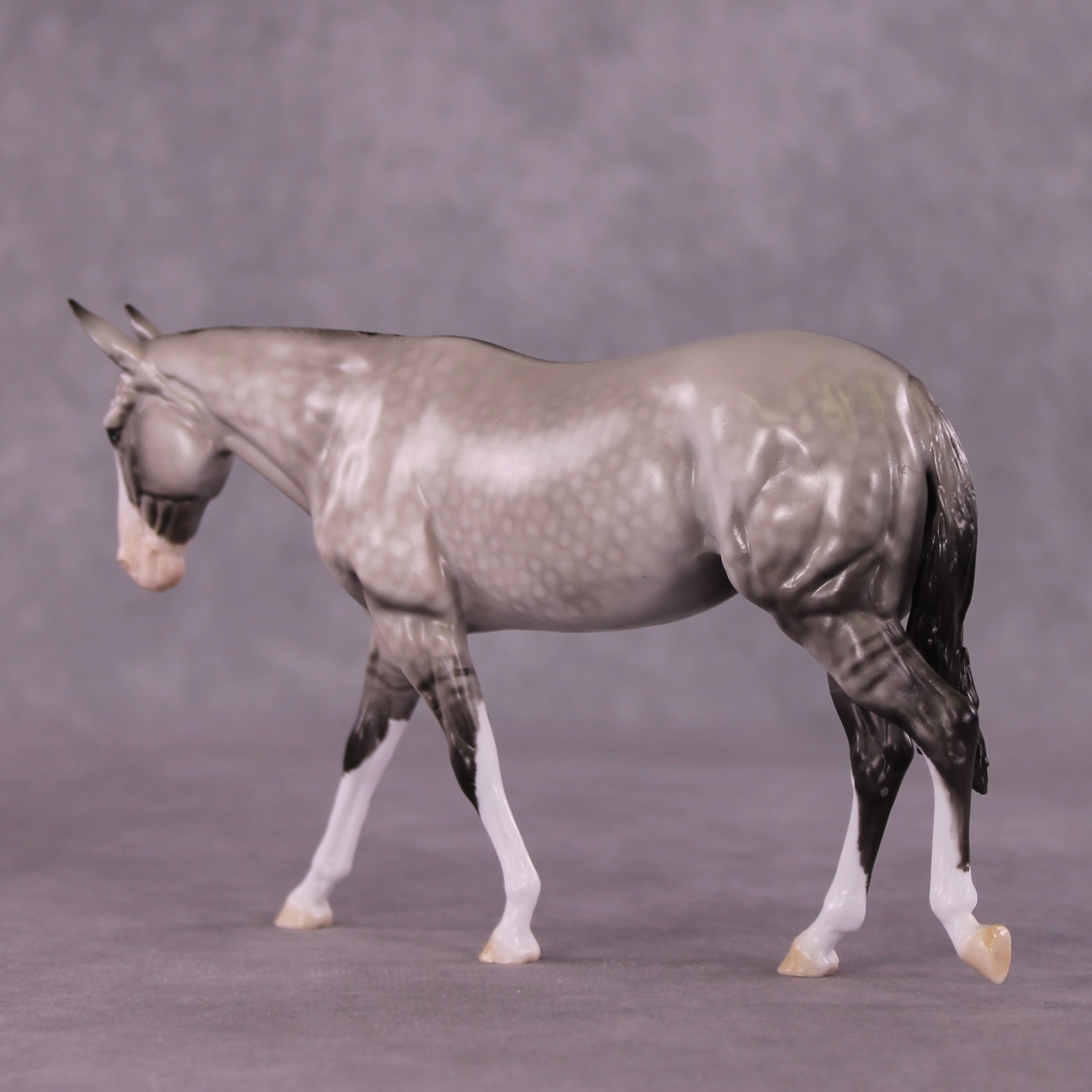 "Gravitas" OOAK Pebble Mule by Dawn Quick EQ25