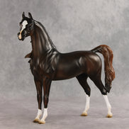 Charmmed by Chocolate OOAK FCM Arabian Stallion by Stephanie Blaylock & Matt Samuels GS26