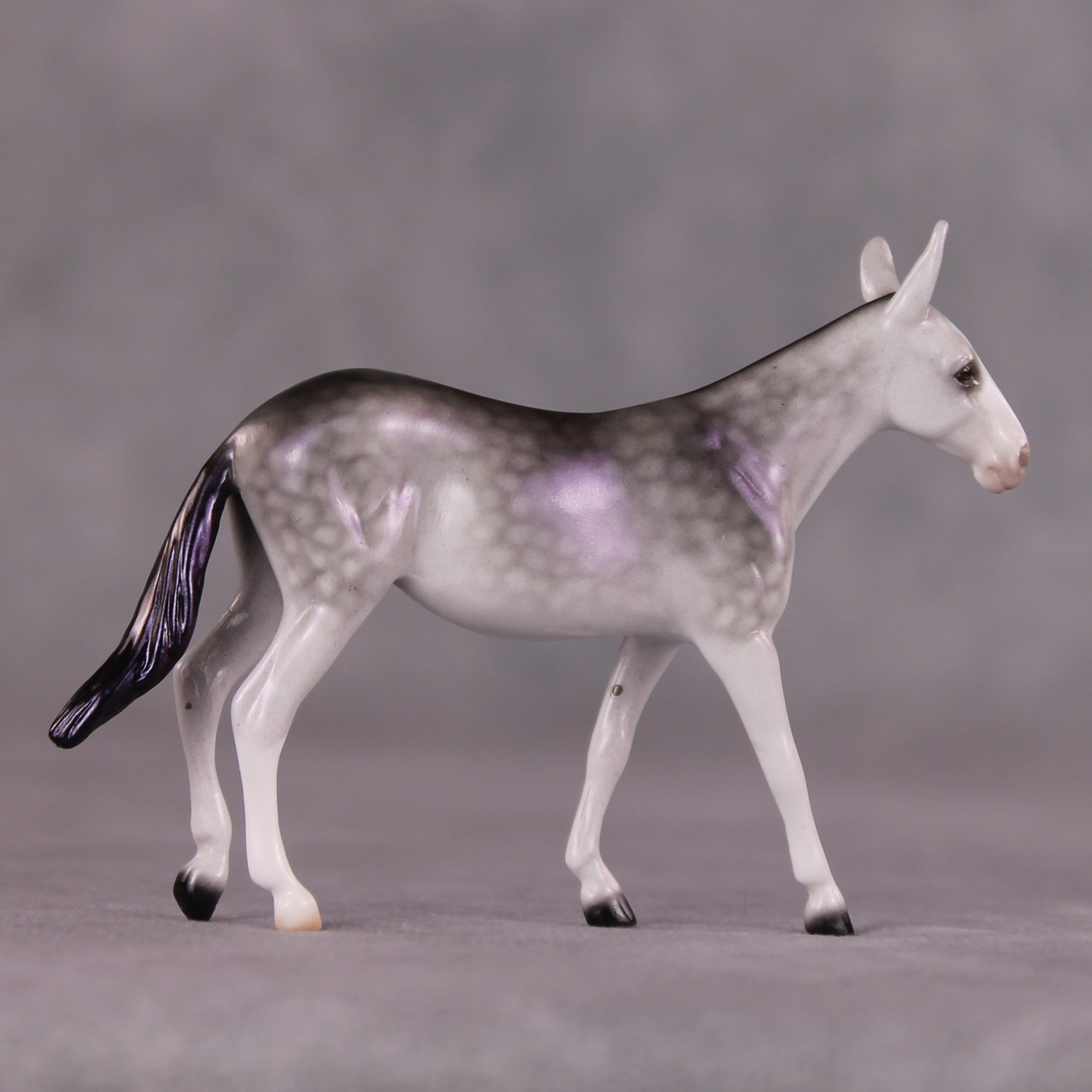 "Moreover" OOAK Mule Chip By Ellen Robbins SHCF25