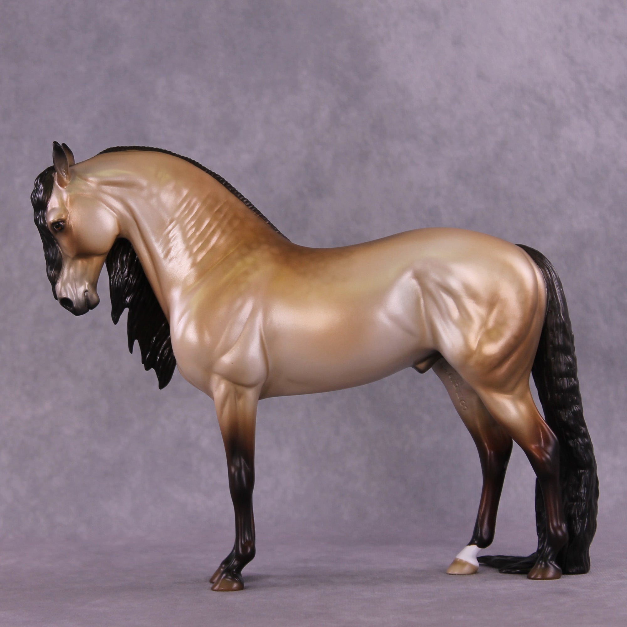 Poet OOAK FCM Andalusian by Jess Hamill DDOOAKs25