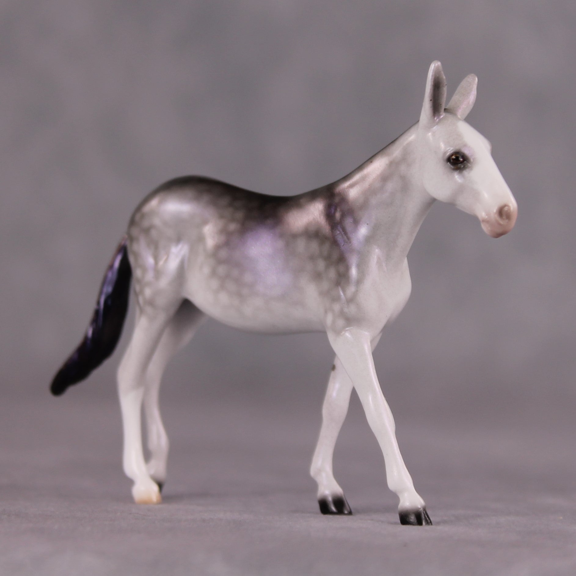 "Moreover" OOAK Mule Chip By Ellen Robbins SHCF25