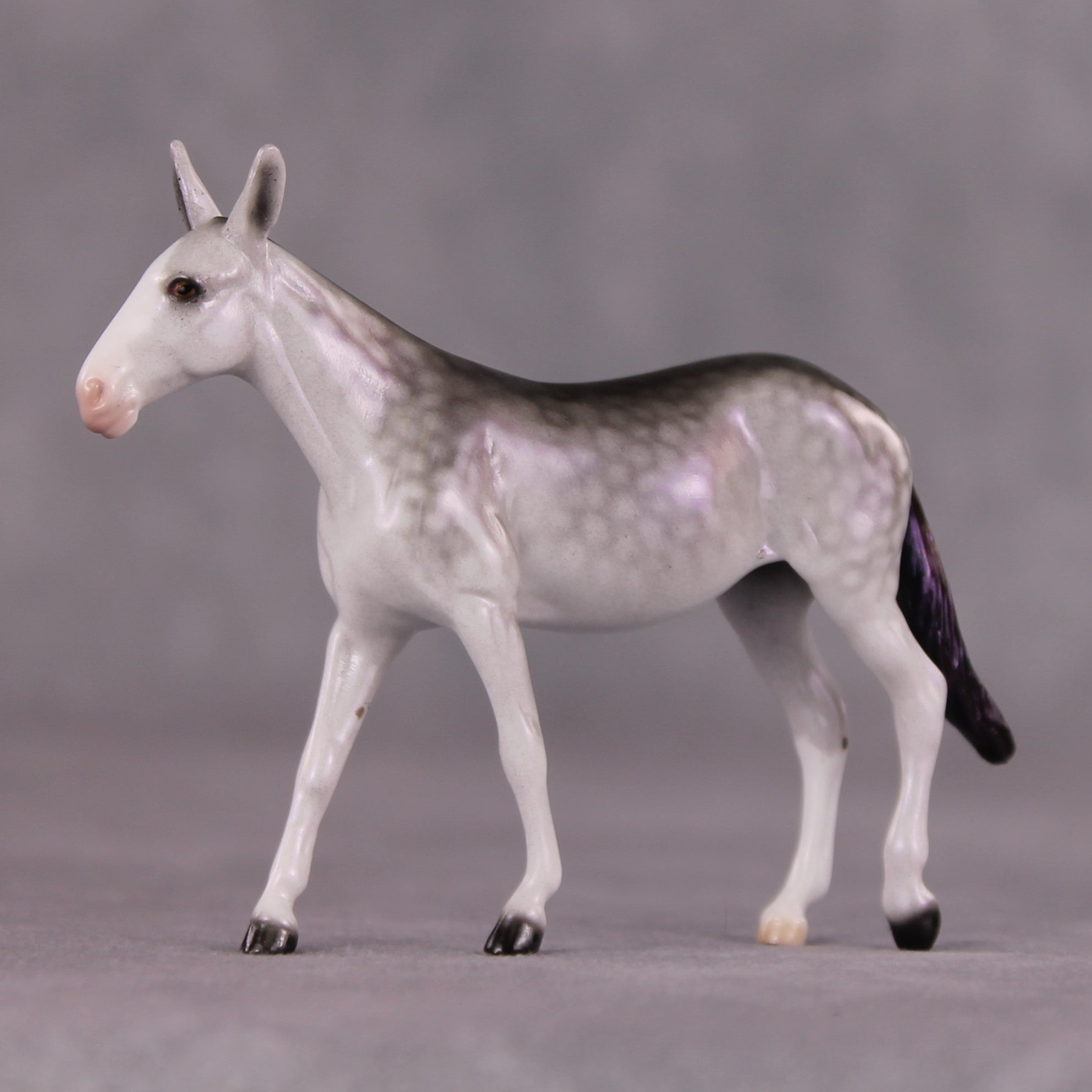 "Moreover" OOAK Mule Chip By Ellen Robbins SHCF25