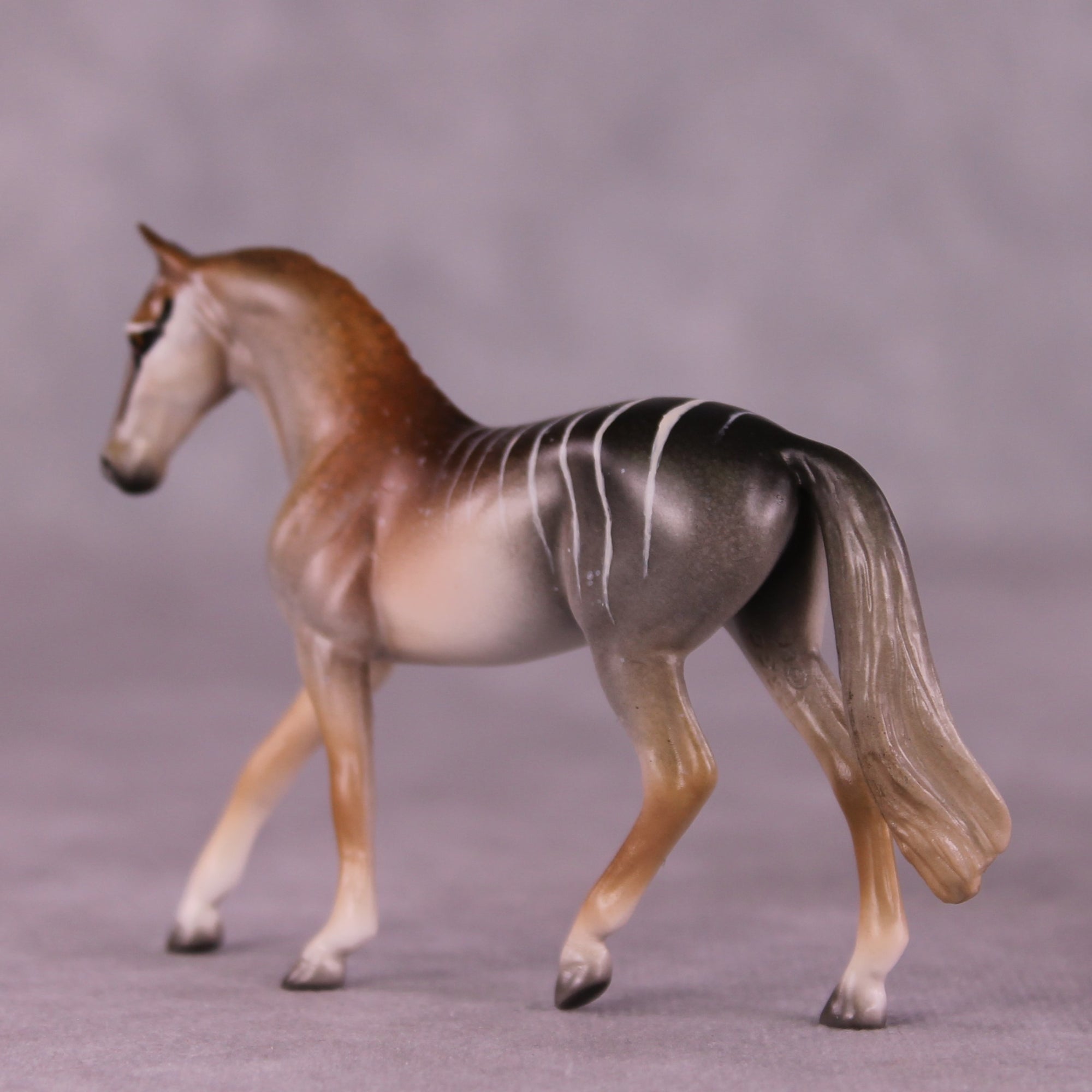 "Jindabyne" OOAK Warmblood Chip by Jess Hamill MS25