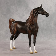 Charmmed by Chocolate OOAK FCM Arabian Stallion by Stephanie Blaylock & Matt Samuels GS26