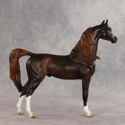 Charmmed by Chocolate OOAK FCM Arabian Stallion by Stephanie Blaylock & Matt Samuels GS26