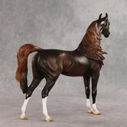 Charmmed by Chocolate OOAK FCM Arabian Stallion by Stephanie Blaylock & Matt Samuels GS26