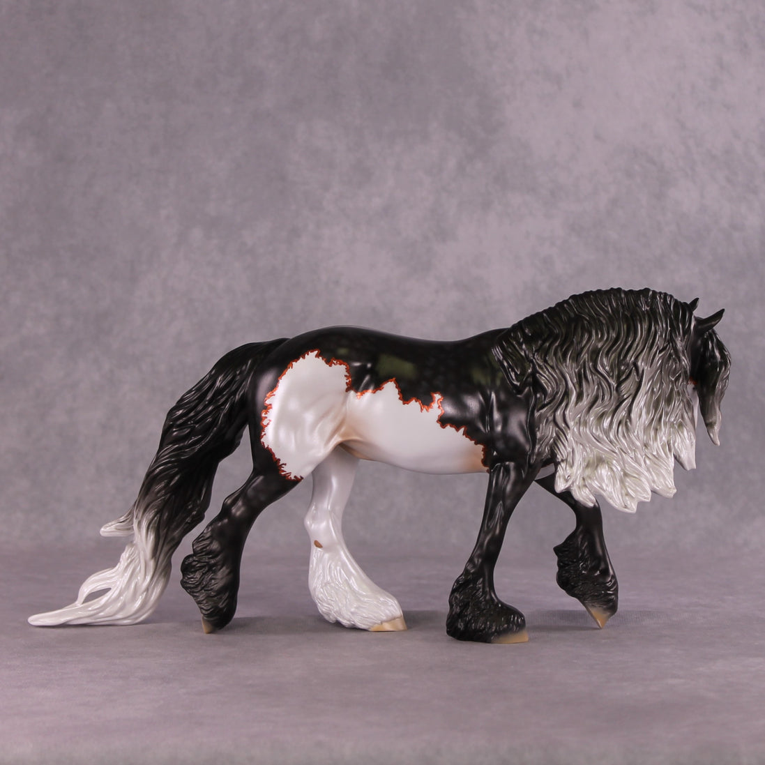 "Nudiustertian" OOAK FCM Cob by Dawn Quick SHCF25