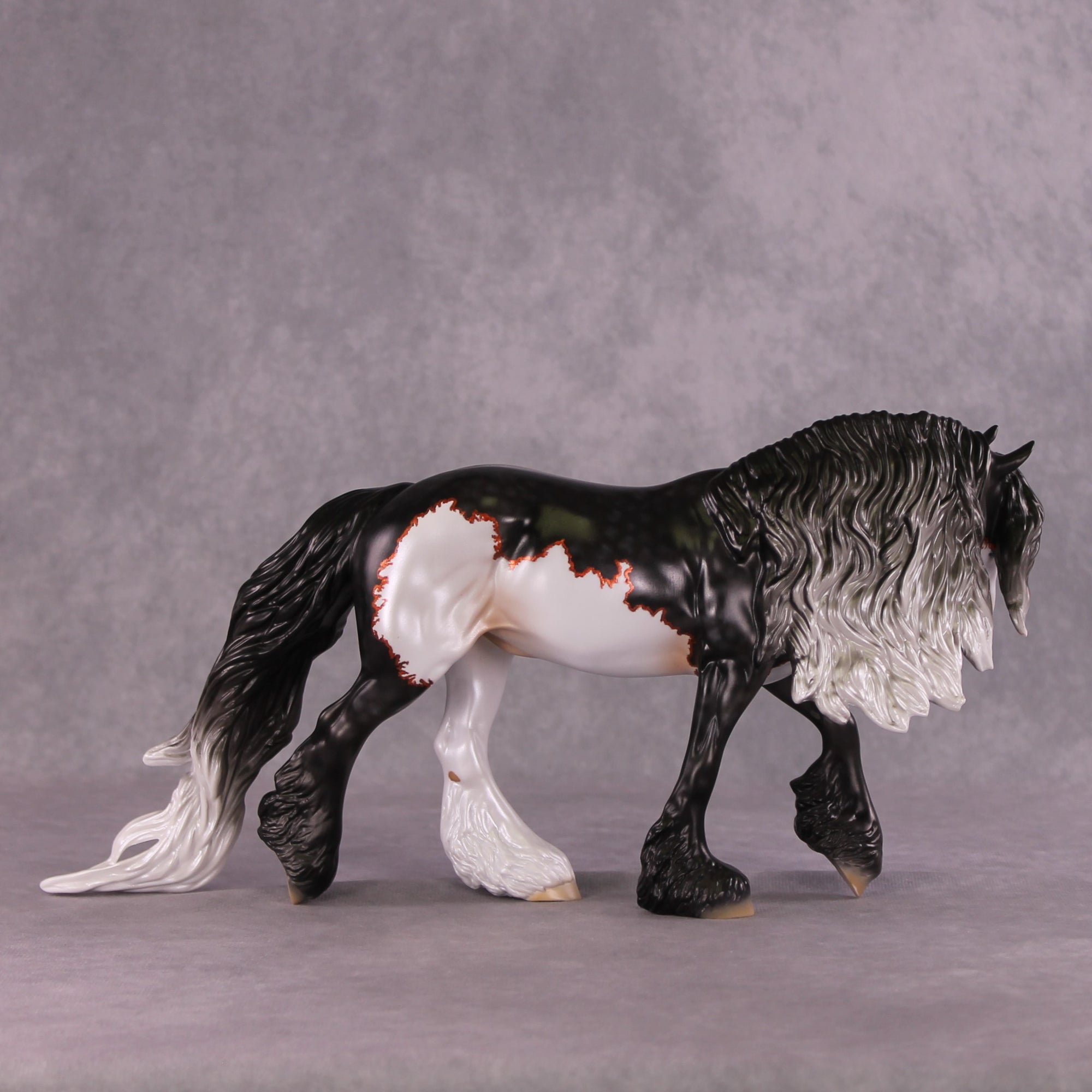 "Nudiustertian" OOAK FCM Cob by Dawn Quick SHCF25