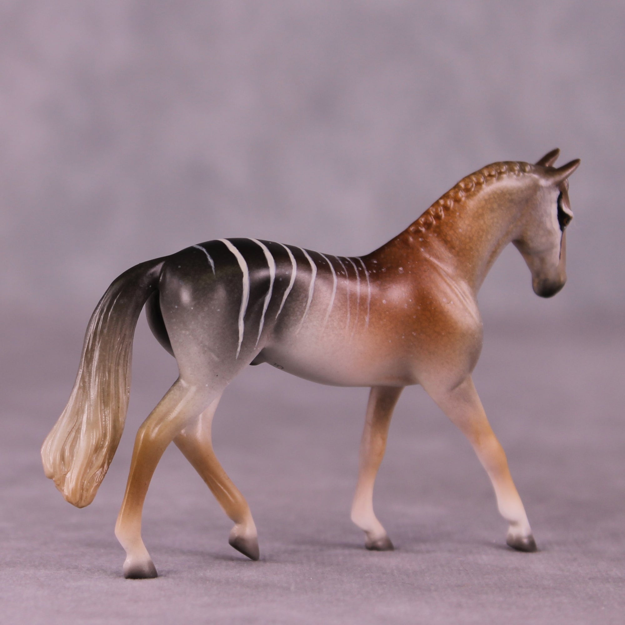 "Jindabyne" OOAK Warmblood Chip by Jess Hamill MS25