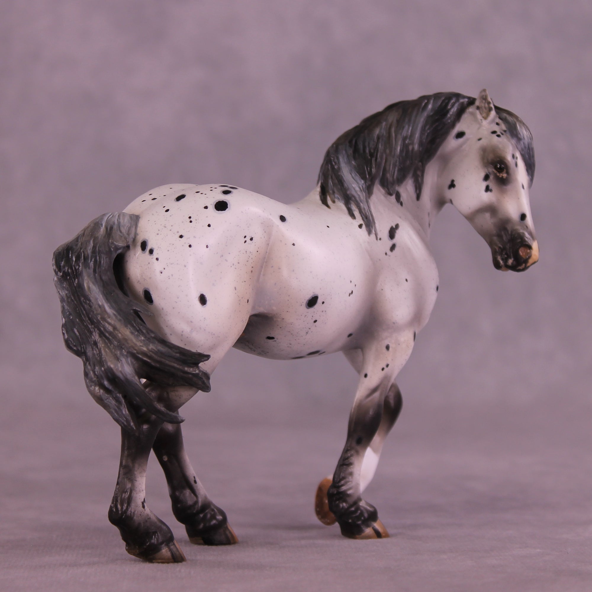 Straight to Jail OOAK EFCM Pebble Drafter by Kristen Cermele HS25