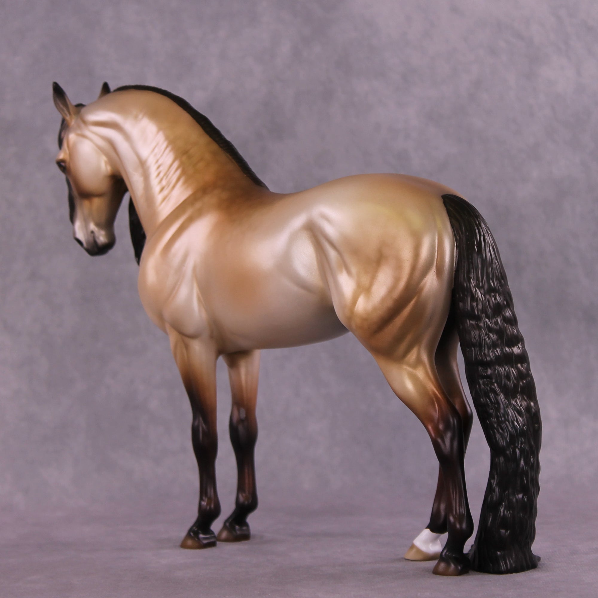 Poet OOAK FCM Andalusian by Jess Hamill DDOOAKs25