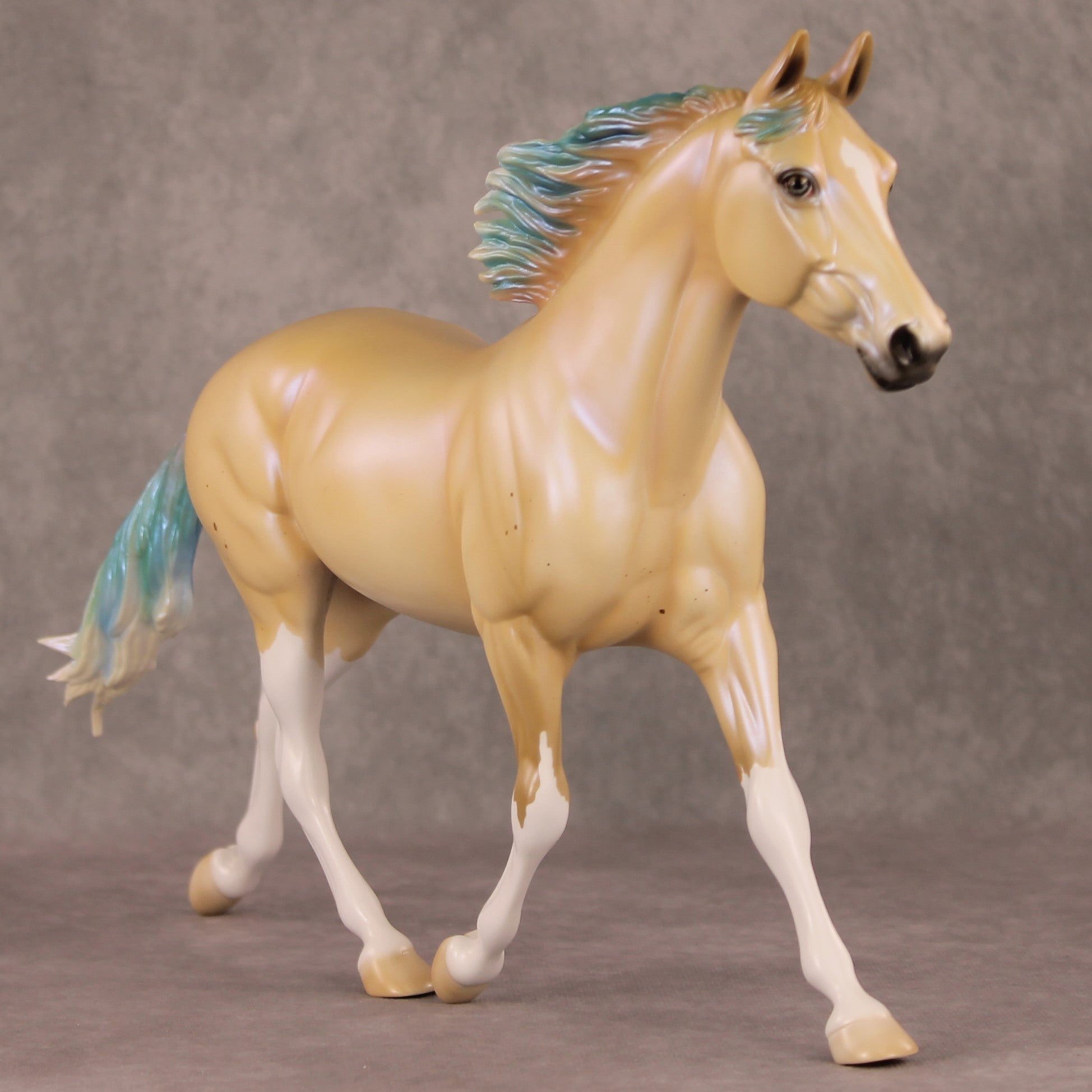 Wish You Were Here OOAK Beach Inspired Deco Palouse By Ellen Robbins HS24