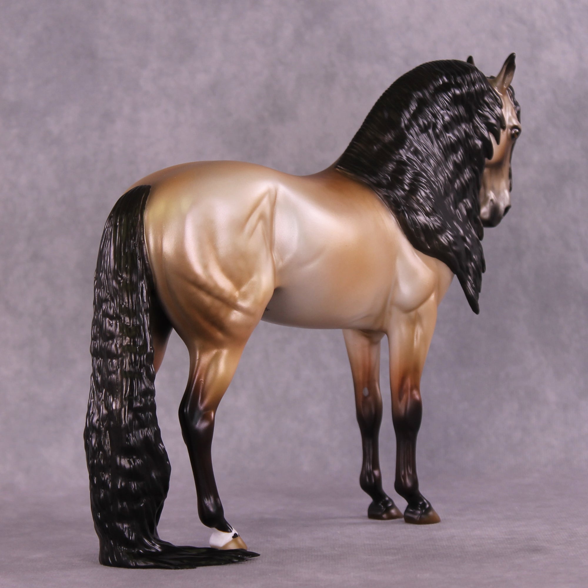 Poet OOAK FCM Andalusian by Jess Hamill DDOOAKs25
