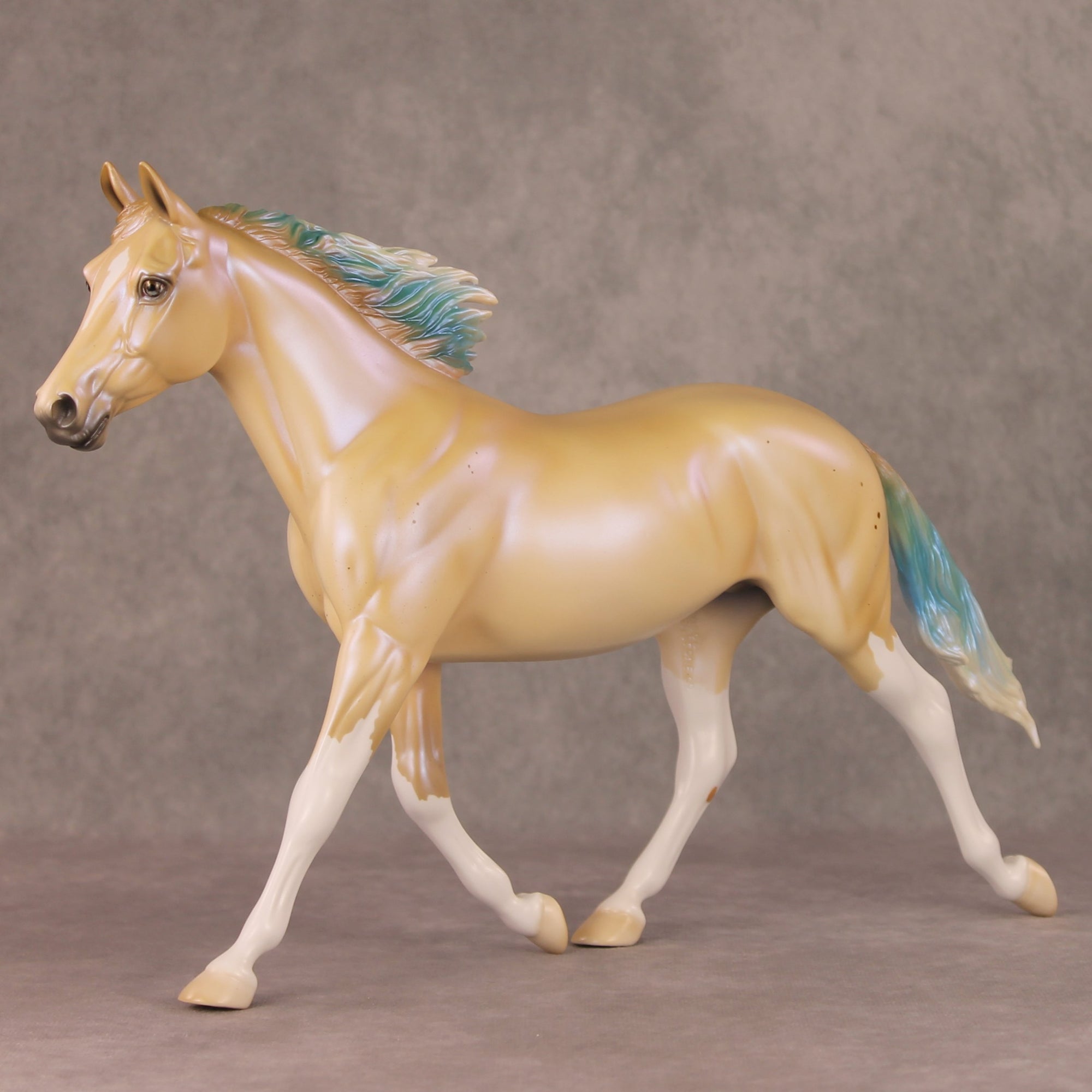 Wish You Were Here OOAK Beach Inspired Deco Palouse By Ellen Robbins HS24