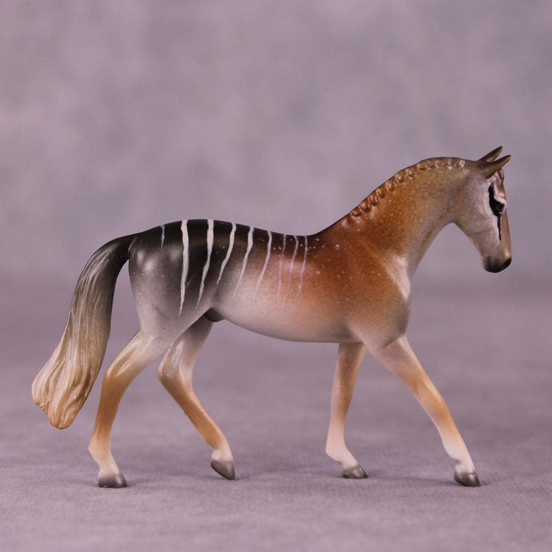 "Jindabyne" OOAK Warmblood Chip by Jess Hamill MS25